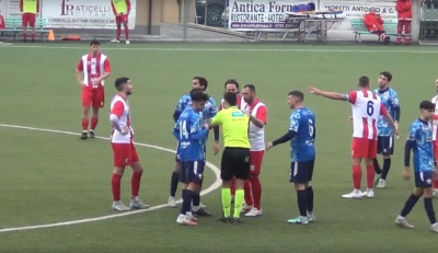 Sospesa la partita tra Aurora Treia e Azzurra Sbt per un infortunio al direttore di gara