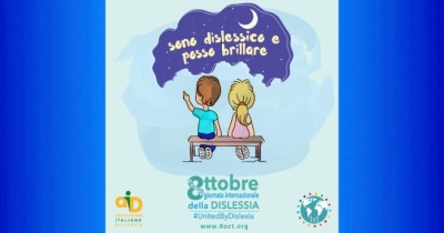 Grottammare si tinge di blu per dare voce alla dislessia