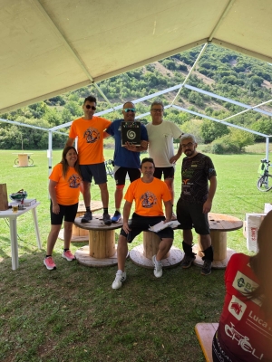 La "Cicloturistica dei 4 castelli" di Tornimparte conquista gli appassionati delle due ruote: un successo per il Ciclo Tour Abruzzo