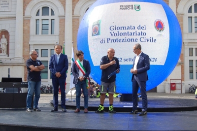 Giornata del Volontariato di Protezione Civile: riconoscimento per l'impegno durante l'alluvione del 2022