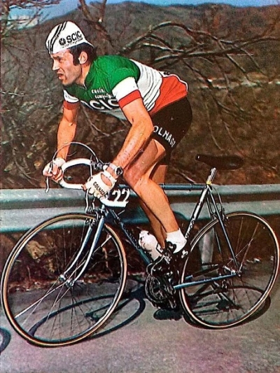 Ciclismo marchigiano in lutto: addio a Enrico Paolini, tre volte campione italiano professionisti