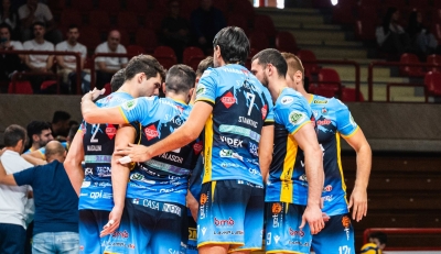 Lube-Yuasa Battery, il derby regionale per la prima giornata della nuova Superlega