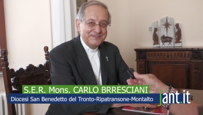 S.E.R. Mons Carlo Bresciani, lascia la Diocesi di San Benedetto, Ripatransone e Montalto