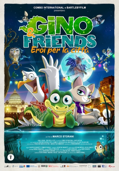 “Gino and Friends – Eroi per la città” il nuovo film di animazione vincitore del bando di Marche Film Commission in uscita nelle sale italiane l’8 maggio
