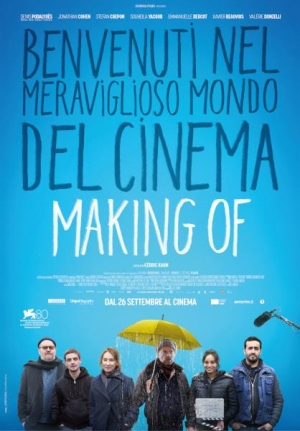 Cineforum Sbt Buster Keaton: mercoled&igrave; 30 ottobre proiezione di MAKING OF di C&eacute;dric Kahn