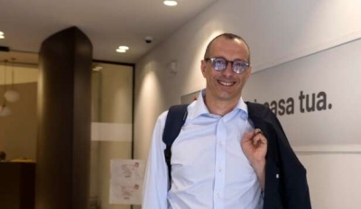 In 1.300 a cena con Ricci domani sera con il claim 