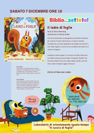 Biblio&hellip;settete! torna con &ldquo;Il ladro di foglie&rdquo;