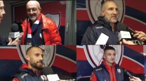 Interviste del dopo gara di US Sambenedettese vs Vastogirardi