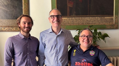 Boca Sem ricevuta in Comune dal sindaco Calcinari e dall’assessore Tofoni