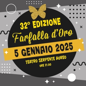 Offida, Farfalla d&rsquo;Oro 2025: una serata di musica, emozioni e solidariet&agrave;