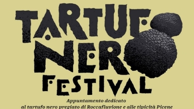 TARTUFONERO FESTIVAL a Roccafluvione, mercoledi' 22 conferenza stampa