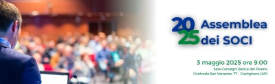 Assemblea dei Soci 2025, l’appuntamento più importante riservato ai Soci della Banca del Piceno