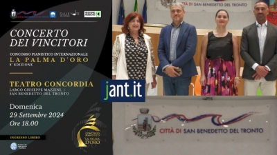 Nella Riviera delle Palme, l'ottava edizione di Concorso Pianistico La Palma D'Oro