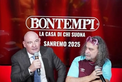 Bontempi, brand marchigiano di strumenti guiderà il racconto del Festival di Sanremo