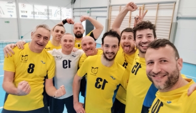 Euroleague Sitting Volley, la Scuola di Pallavolo Fermano chiude al quarto posto