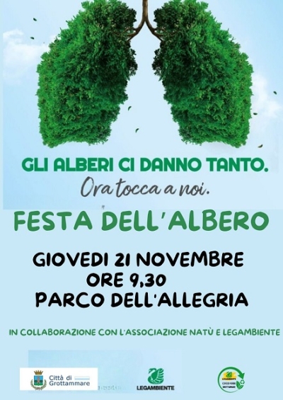 “Un albero per il futuro” per celebrare la Festa dell’Albero