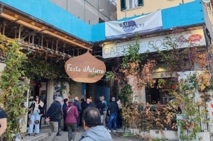 Ad Acquasanta Terme va in scena la Festa d'Autunno, migliaia i visitatori