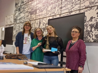 Ascoli In Scena: il teatro incotra l’arte sui banchi di scuola.  Premiati gli studenti del Liceo Artistico di Ascoli Piceno