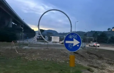 Ascoli Piceno - Monumento sull'imbocco della Superstrada, è polemica