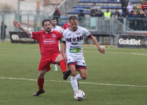 Nel girone F di serie D il Campobasso resta leader e a S. Benedetto si torna all'antico, fuori Alessandrini ritorna... Lauro !