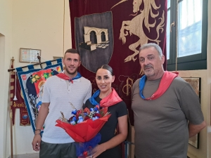 Ascoli Piceno - Quintana di agosto, Denise sar&agrave; la dama per Porta Romana