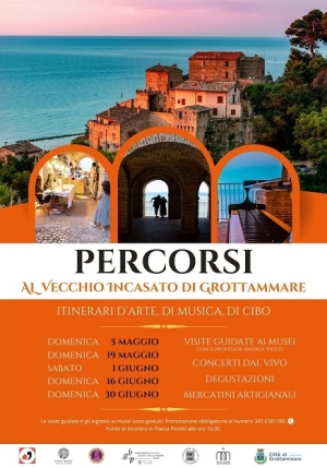 Percorsi di Primavera, eventi in centro