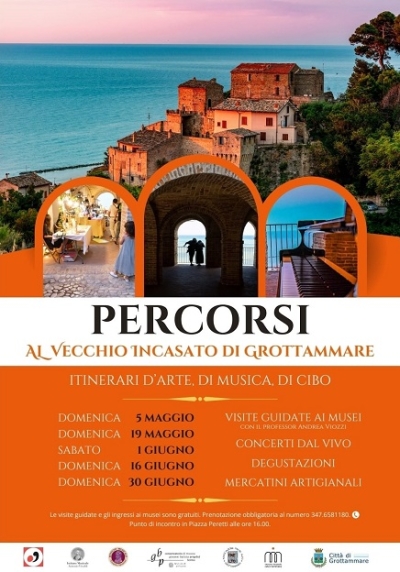 Percorsi di Primavera, eventi in centro