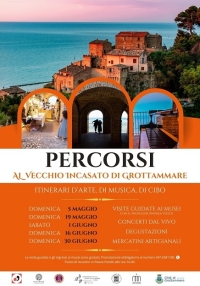 Percorsi di Primavera, eventi in centro