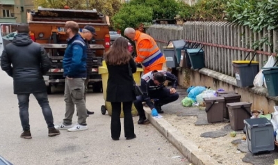 Mastelli abbandonati per giorni in strada, scattano i controlli e le sanzioni