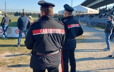Sant'Egidio alla Vibrata, tafferugli fra tifoseria locale e supporters del Lanciano F.C.