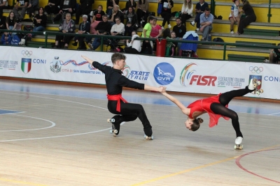 Gare Federali Interregionali di Pattinaggio Artistico il 3 e 4 maggio al Palasport “B. Speca”