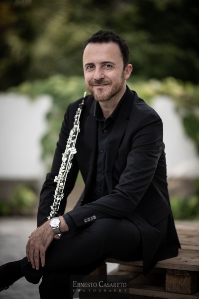“Sfide” chiude al Ventidio Basso con l’oboe magico di Thouand e l’orchestra “I suoni del sud”