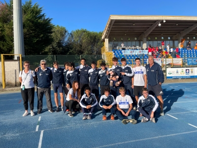 Tam, trasferta campana per un terzo posto italiano