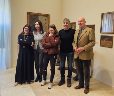 Ascoli Piceno - Il Premio Licini assegnato all'artista Paola Angelini
