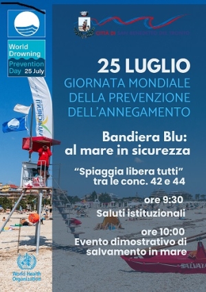 Il 25 luglio l&rsquo;evento FEE dedicato alla sicurezza in acqua
