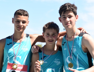 Ai Campionati Regionali di Societ&agrave; in luce i portacolori della &ldquo;Renato Rocchetti&rdquo;
