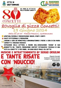 La &ldquo;Pizzeria Concetti&rdquo; di Grottammare festeggia 80 Anni di eccellenza, gusto e tradizione