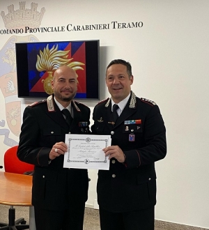Conferita al Luogotenente C.S.  Domenico Pepe la &ldquo;Medaglia Mauriziana&rdquo;