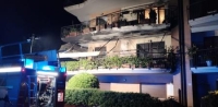 Incendio in una palazzina di Fonte Baiano a Teramo: evacuate 12 famiglie precauzionalmente