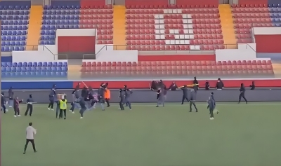 Serie D: scontri dopo L'Aquila-Samb, indagini su video e foto