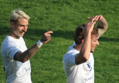 Fermana, l’attaccante Carmona: “Siamo ancora in piedi, continueremo a crederci”