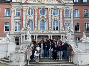 Gli studenti dell&rsquo;IIS Mazzocchi-Umberto I di Ascoli Piceno e del Friedrich-Wilhelm-Gymnasium si sono incontrati a Treviri