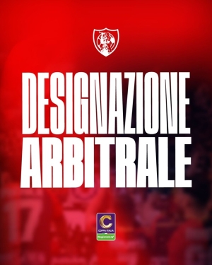 COPPA ITALIA OTTAVI DI FINALE SAMB-BRESCIA, LA DESIGNAZIONE ARBITRALE
