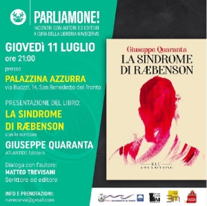 Presentazione del libro "LA SINDROME DI R&AElig;BENSON" con l'autore Giuseppe Quaranta