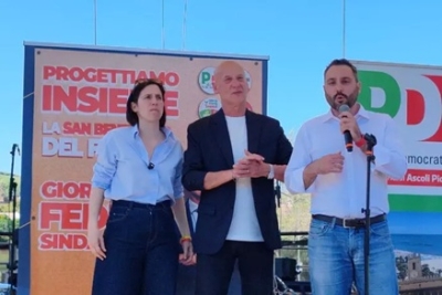 Elly Schlein a San Benedetto a sostegno di Fede (M5s), 'piena fiducia'