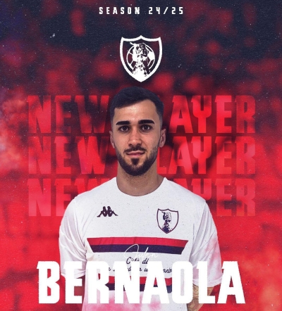 Alla US Sambenedettese arriva Julen Bernarola