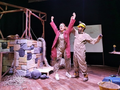 Giovedì 26 Dicembre al Teatro delle Energie il terzo appuntamento della rassegna NATALE A TEATRO con 