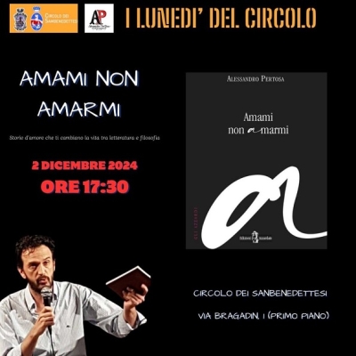 Lunedi 2 dicembre appuntamento presso il Circolo dei Sambenedettesi  per 