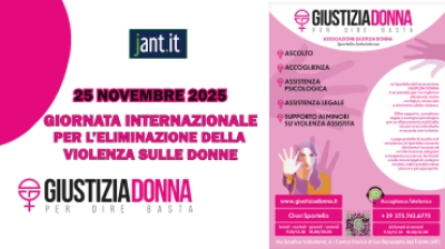 Intervista alla Presidente dell'Associazione GIUSTIZIA DONNA di San Benedetto del Tronto
