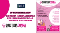 Intervista alla Presidente dell'Associazione GIUSTIZIA DONNA di San Benedetto del Tronto